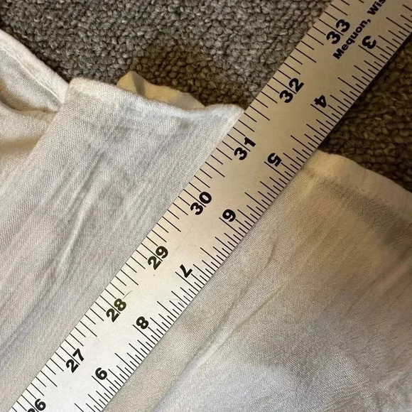 Abercrombie & Fitch Women's White Lace Mini Dress Size Medium - Picture 3 of 7